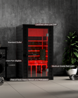 SaunaBox® Solara: 1-Person Full Spectrum Infrared Sauna