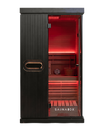 SaunaBox® Forge Indoor 1-Person: Traditional Finnish Sauna