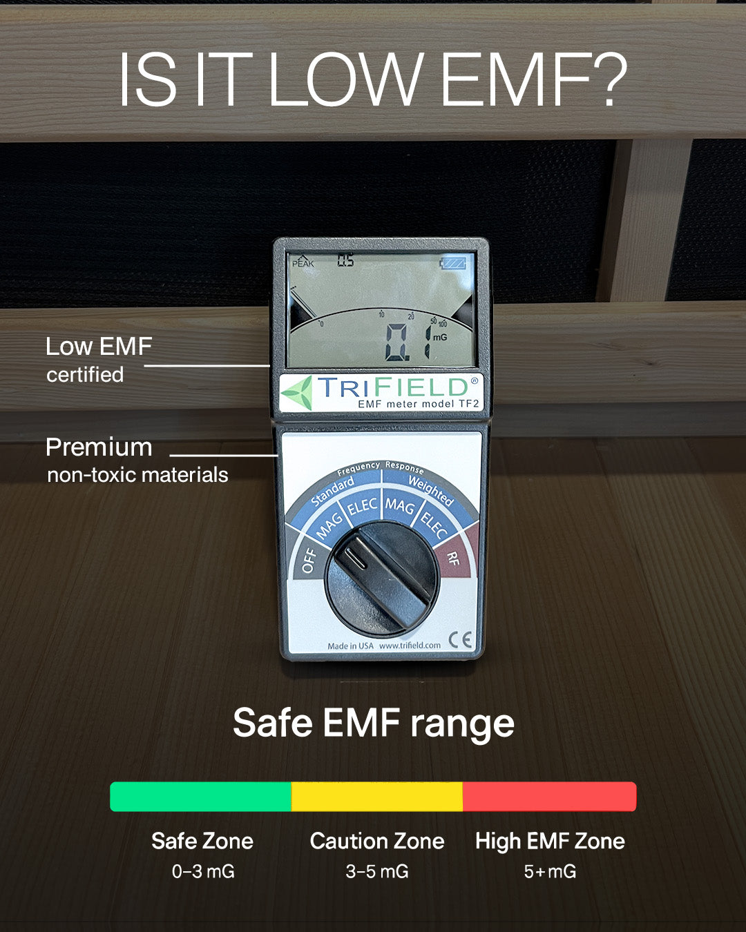 SaunaBox® Solara: Full Spectrum Infrared Sauna