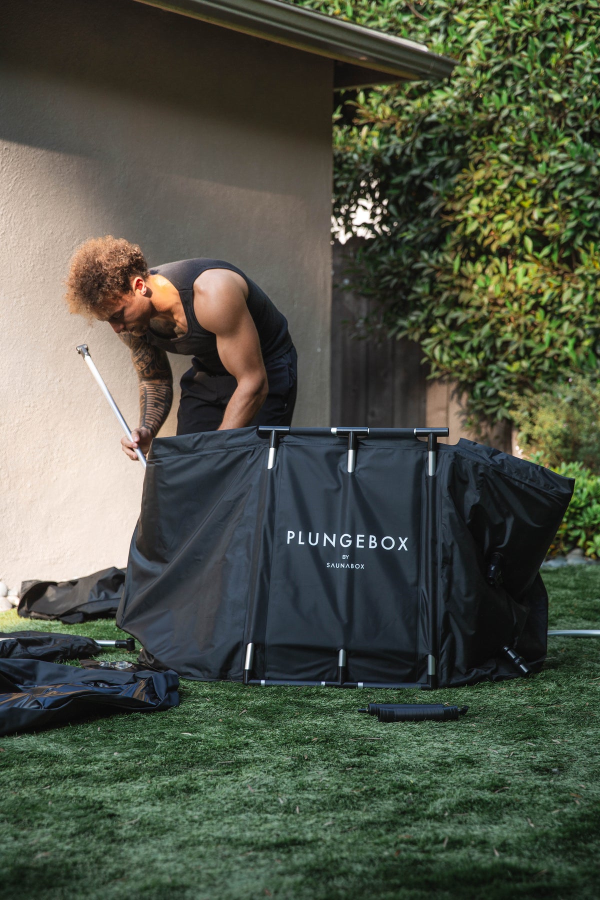 PlungeBox XL: Lay-Flat Cold Tub