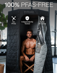 SaunaBox® Pulse PRO: Infrared Sauna with Red-light Therapy