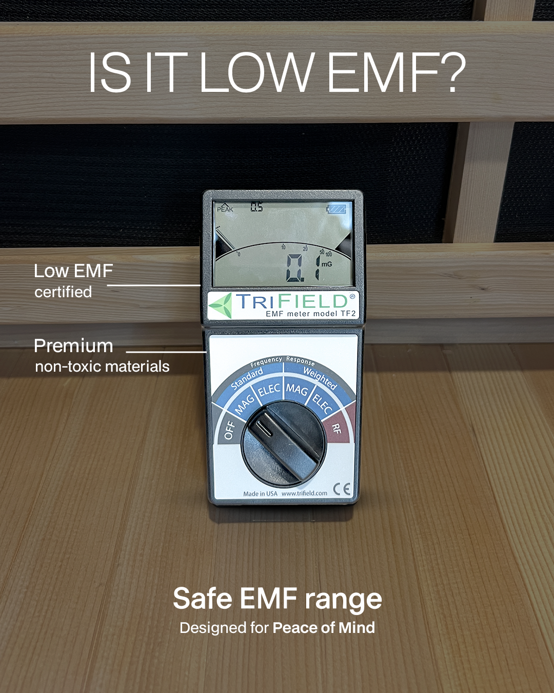 SaunaBox® Solara: Full Spectrum Infrared Sauna