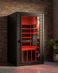 SaunaBox® Solara: Full Spectrum Infrared Sauna