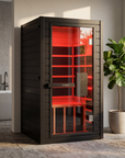 SaunaBox® Solara: Full Spectrum Infrared Sauna