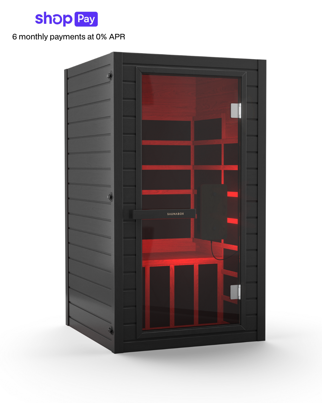 SaunaBox® Solara: Full Spectrum Infrared Sauna
