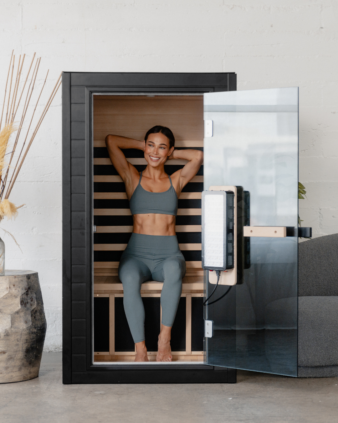 SaunaBox Solara Infrared Sauna - Thumbnail 5