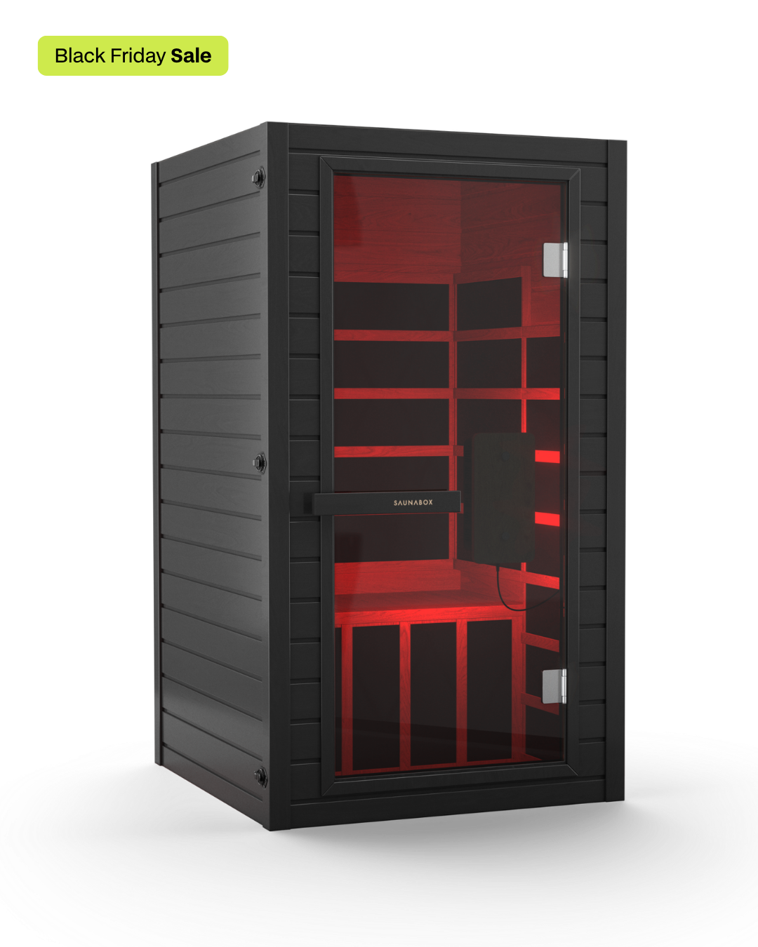 SaunaBox® Solara: Full Spectrum Infrared Sauna