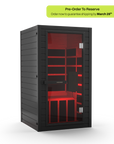SaunaBox® Solara: Full Spectrum Infrared Sauna