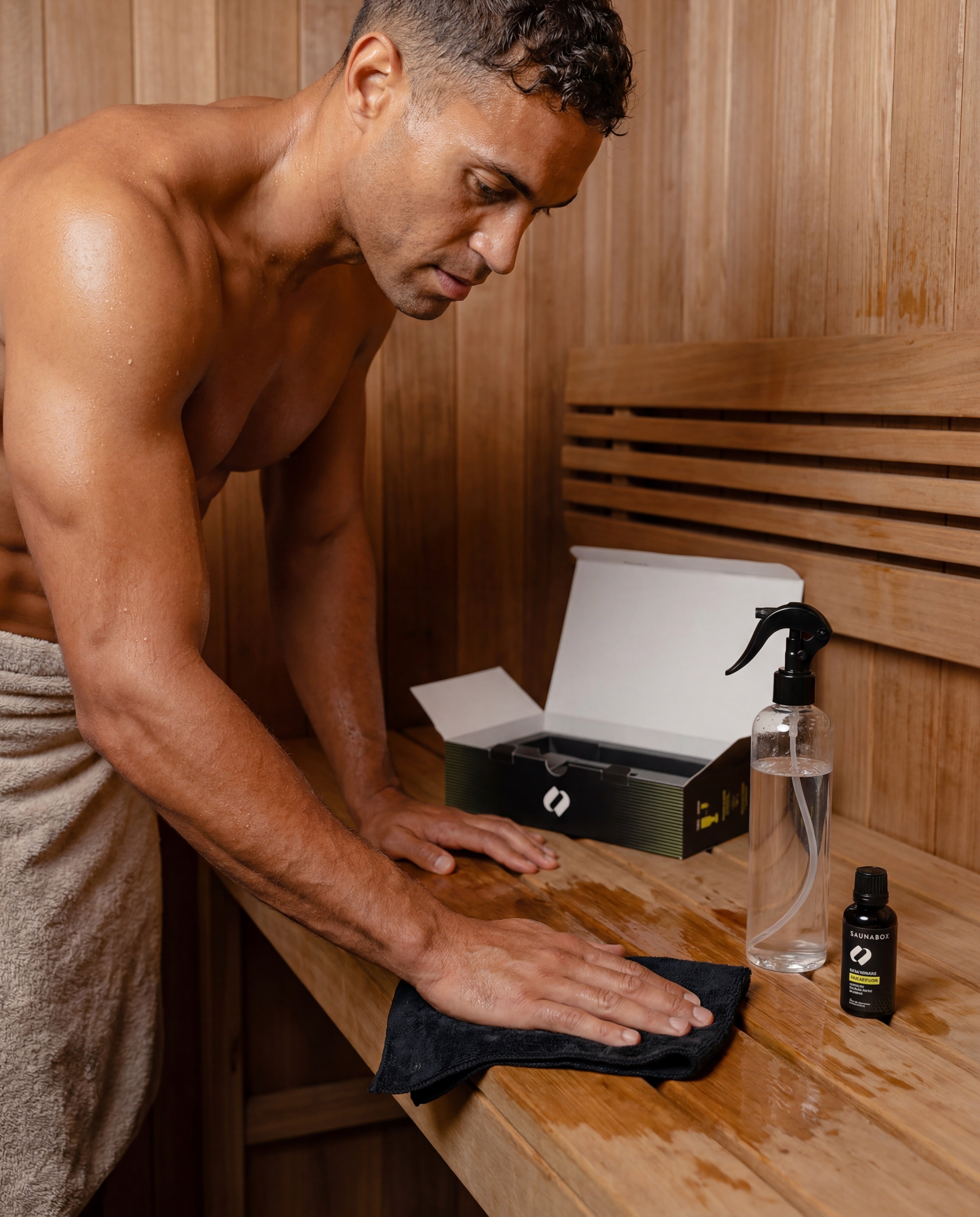 All-Natural Sauna Cleaning Kit – SAUNABOX