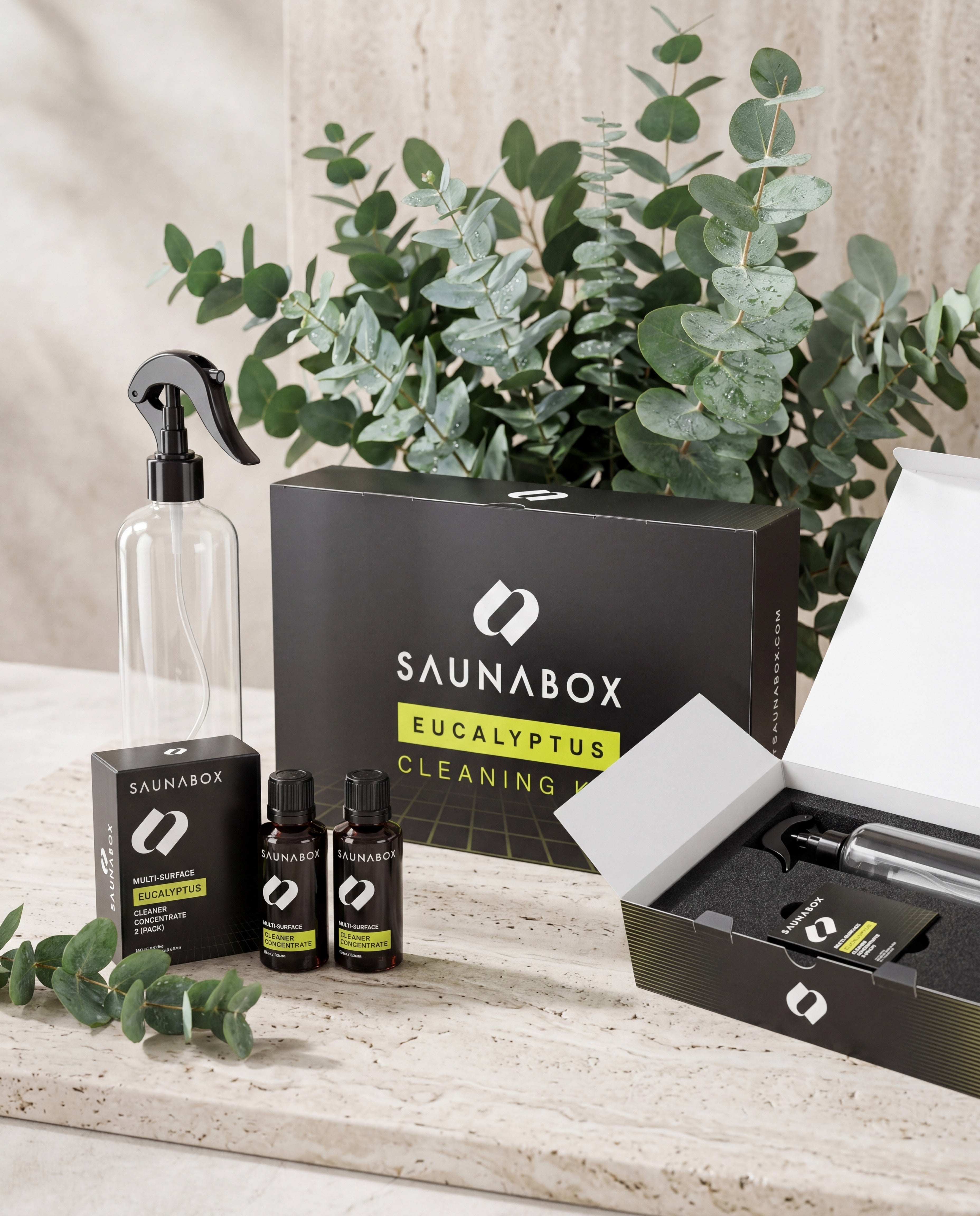 All-Natural Sauna Cleaning Kit