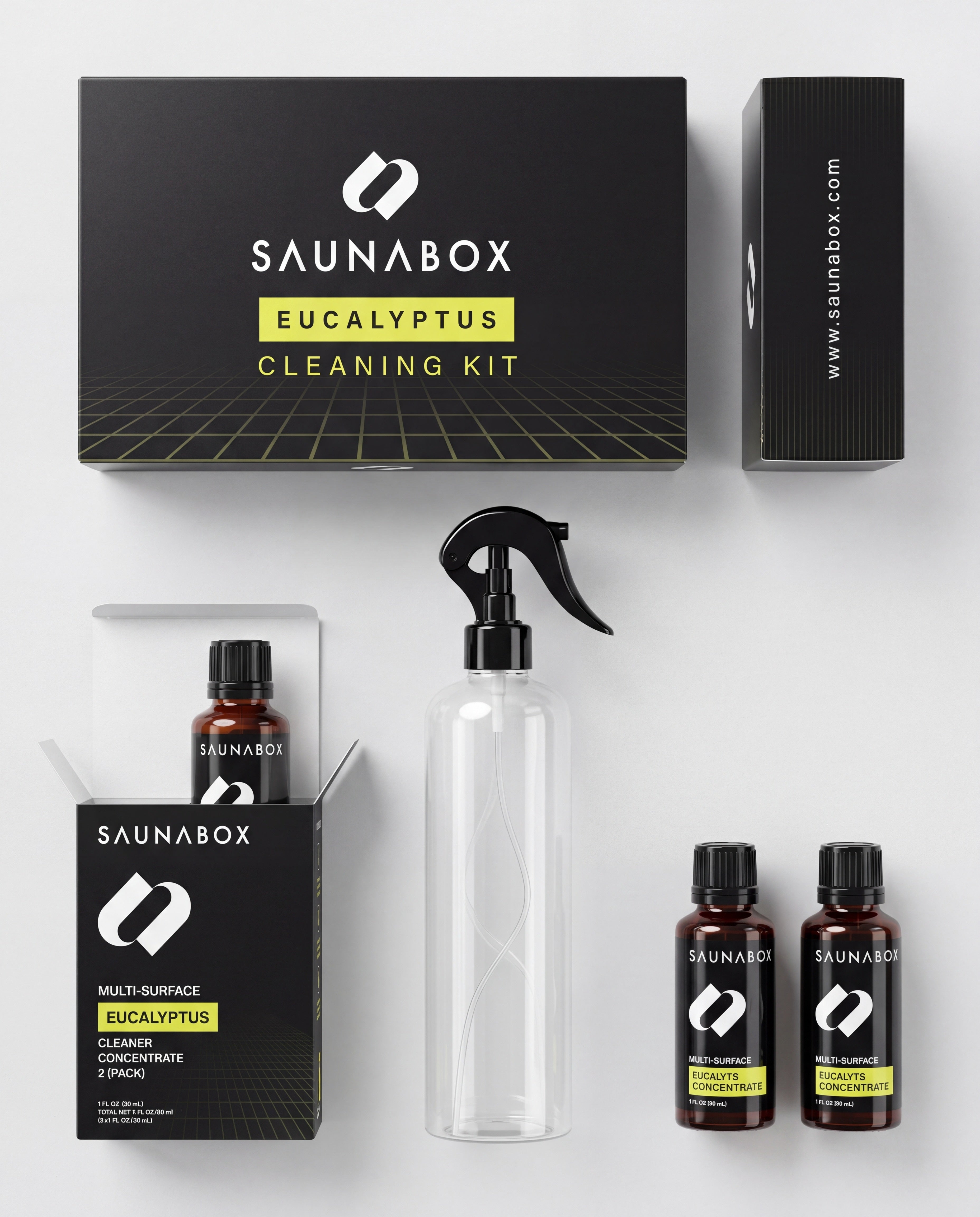 All-Natural Sauna Cleaning Kit – SAUNABOX