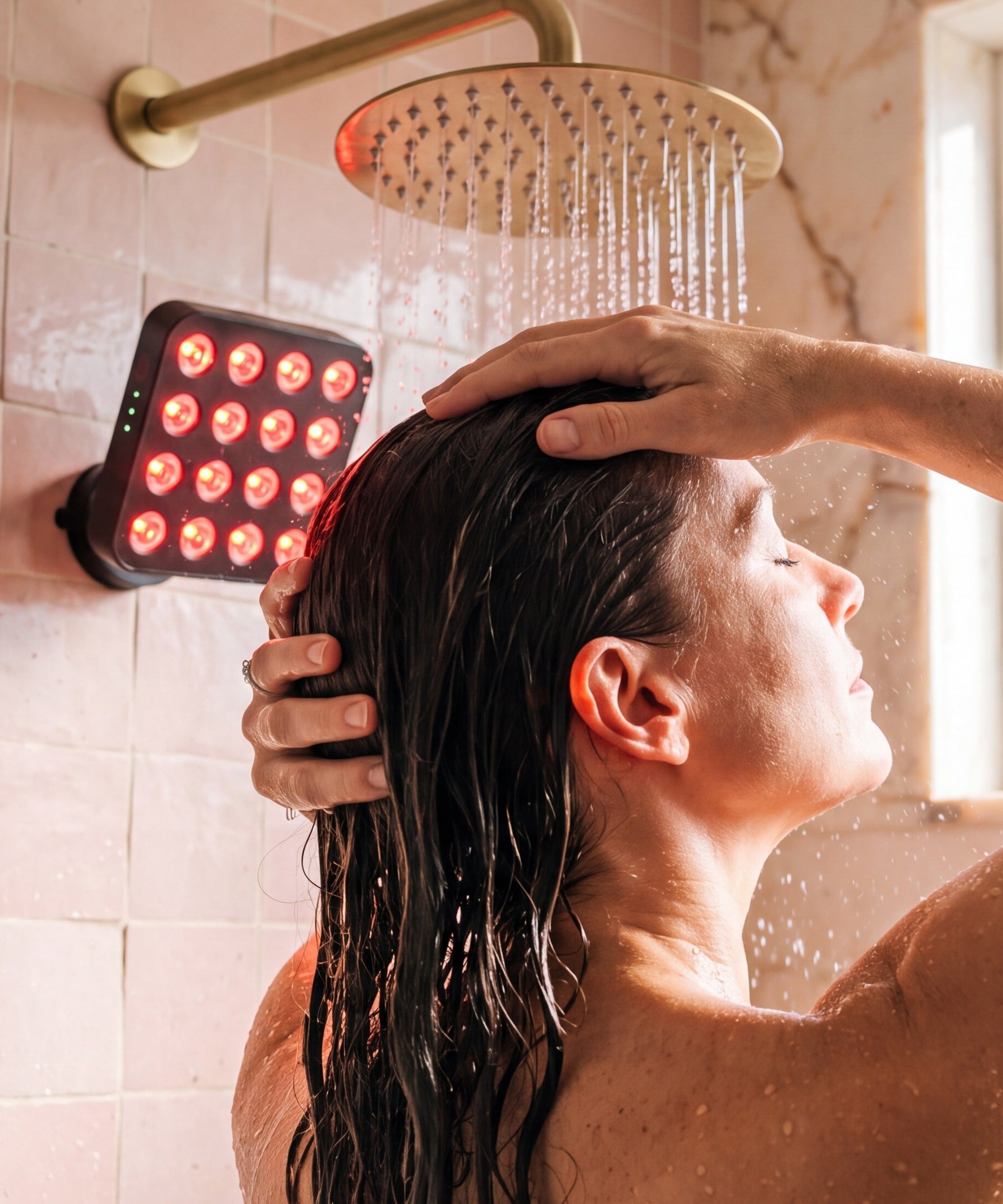 Red Light Therapy Shower Panel