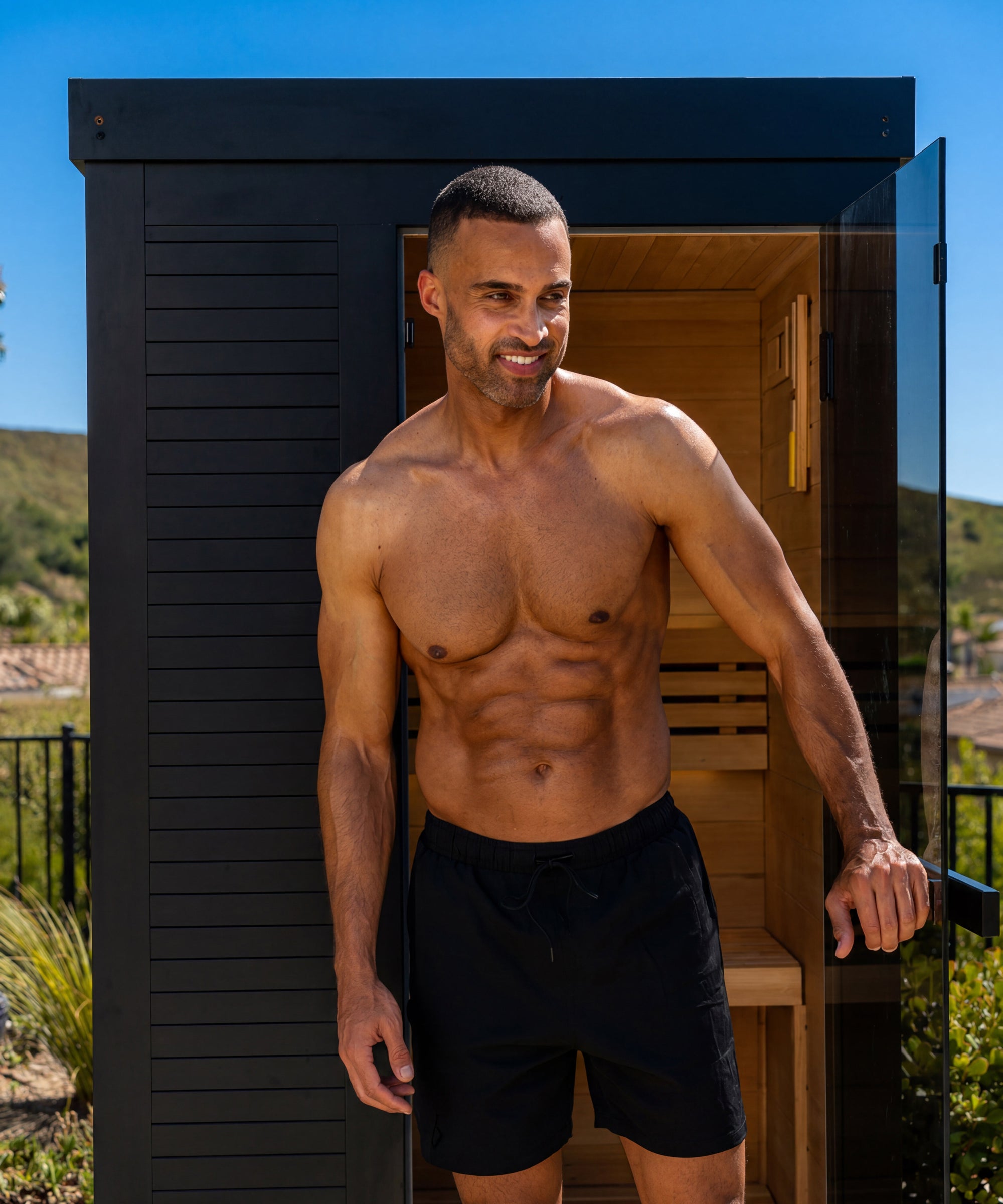 SaunaBox® Forge 1-Person: Traditional Finnish Sauna