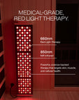 SaunaBox® Solara 2-Person: Full Spectrum Infrared Sauna