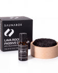 Saunabox Lava Rock with Relax Blend