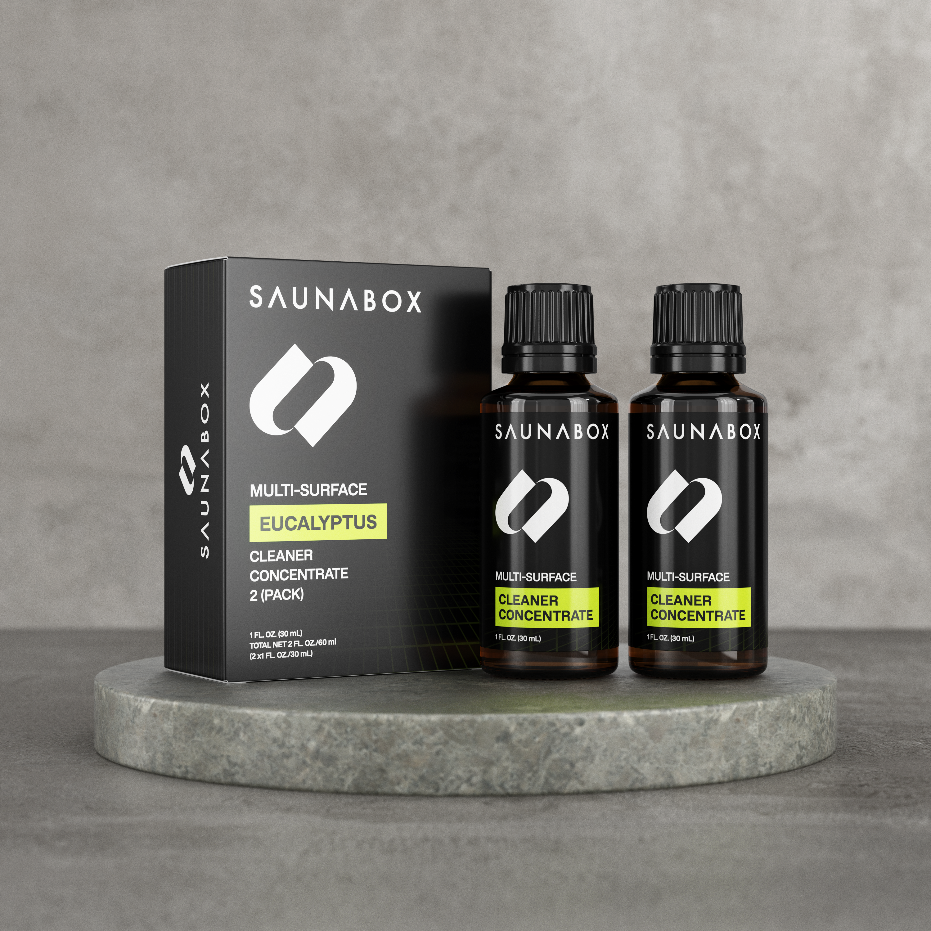 SAUNABOX Sauna Cleaning Kit