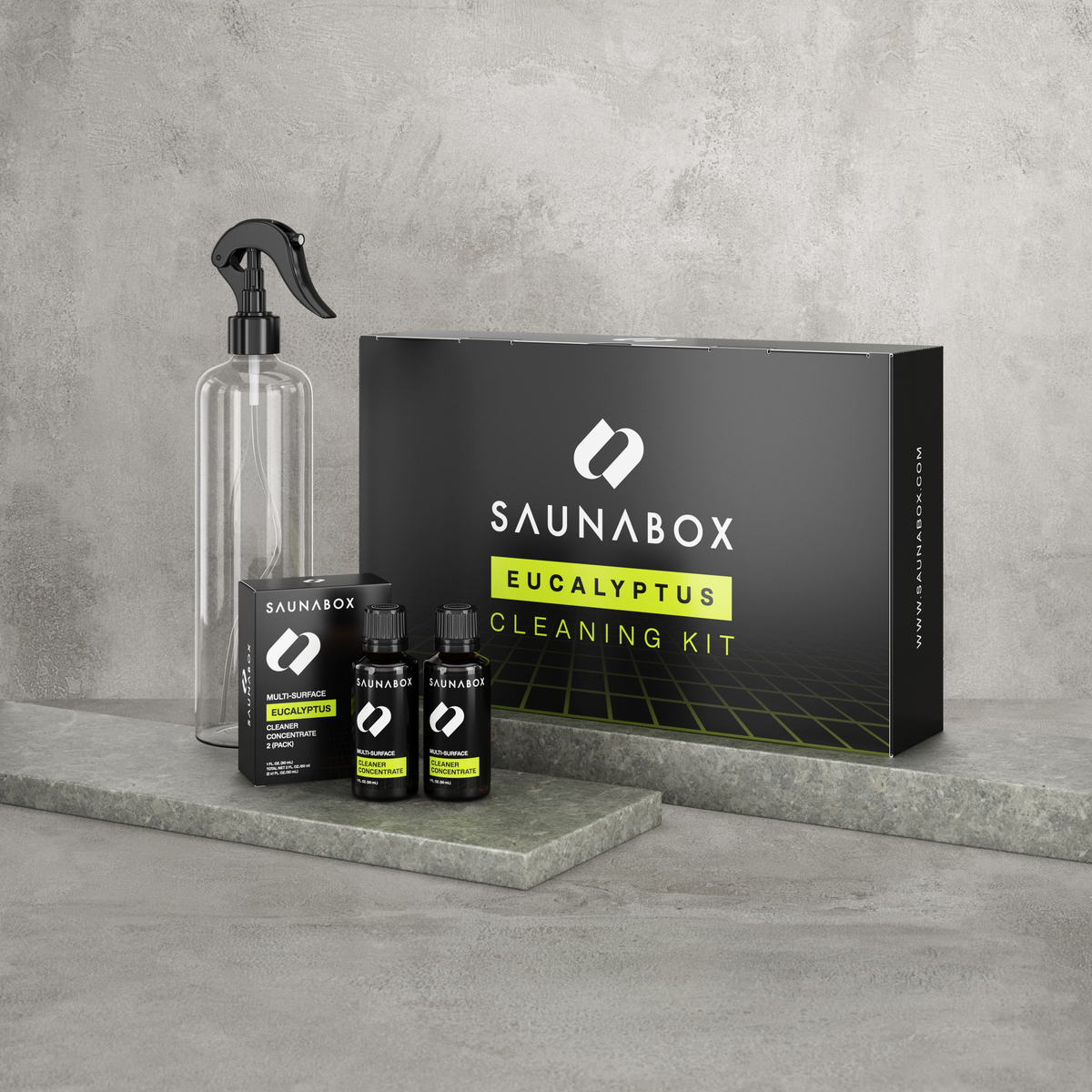 All-Natural Sauna Cleaning Kit