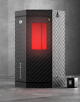 SaunaBox® SmartSteam Kit Pro With Red-Light Therapy