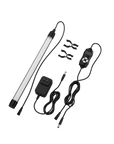 SaunaBox® SmartSteam Kit Pro With Red-Light Therapy