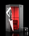 SaunaBox® SmartSteam Kit Pro With Red-Light Therapy