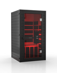 SaunaBox® Solara: Full Spectrum Infrared Sauna