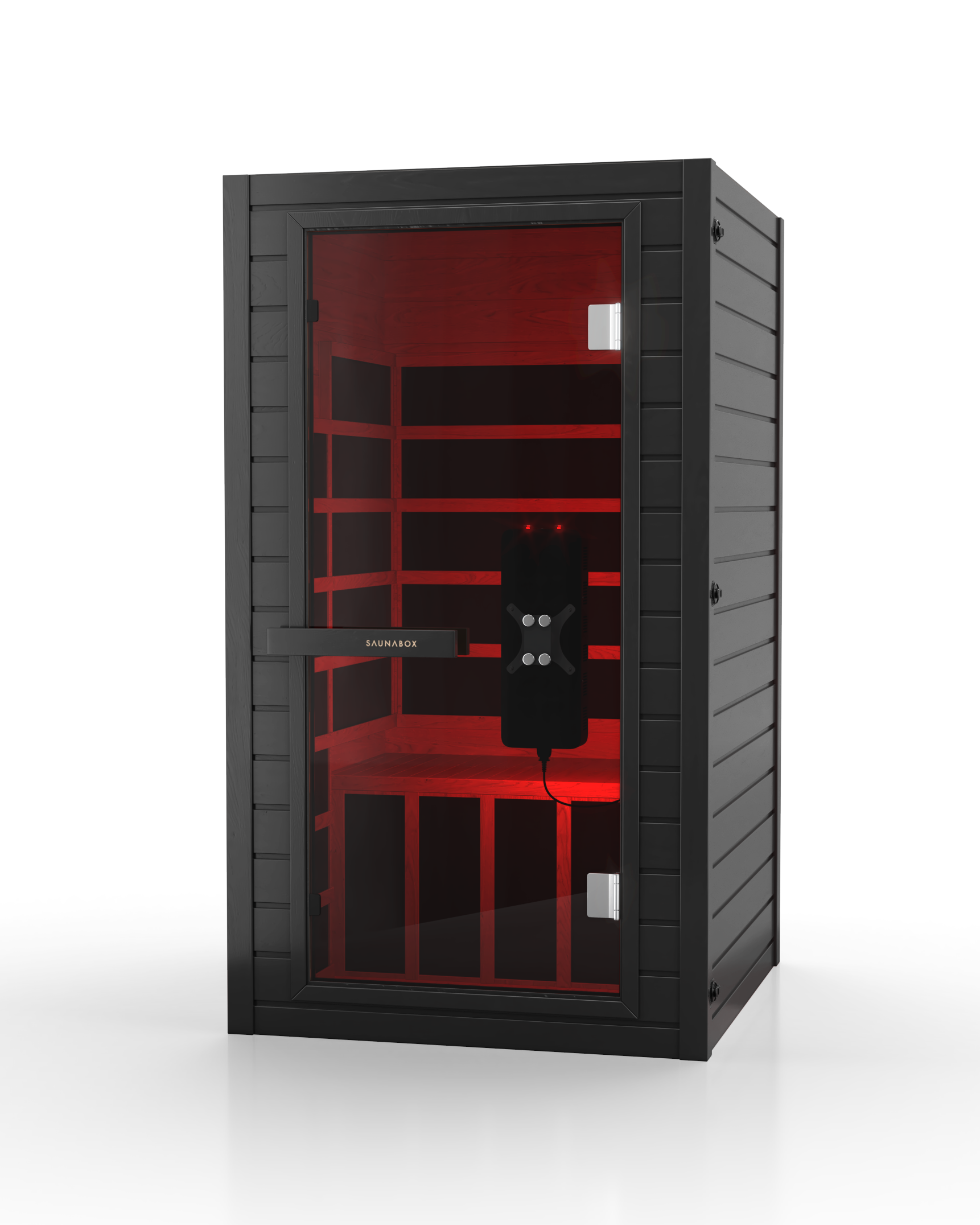 SaunaBox® Solara: Full Spectrum Infrared Sauna