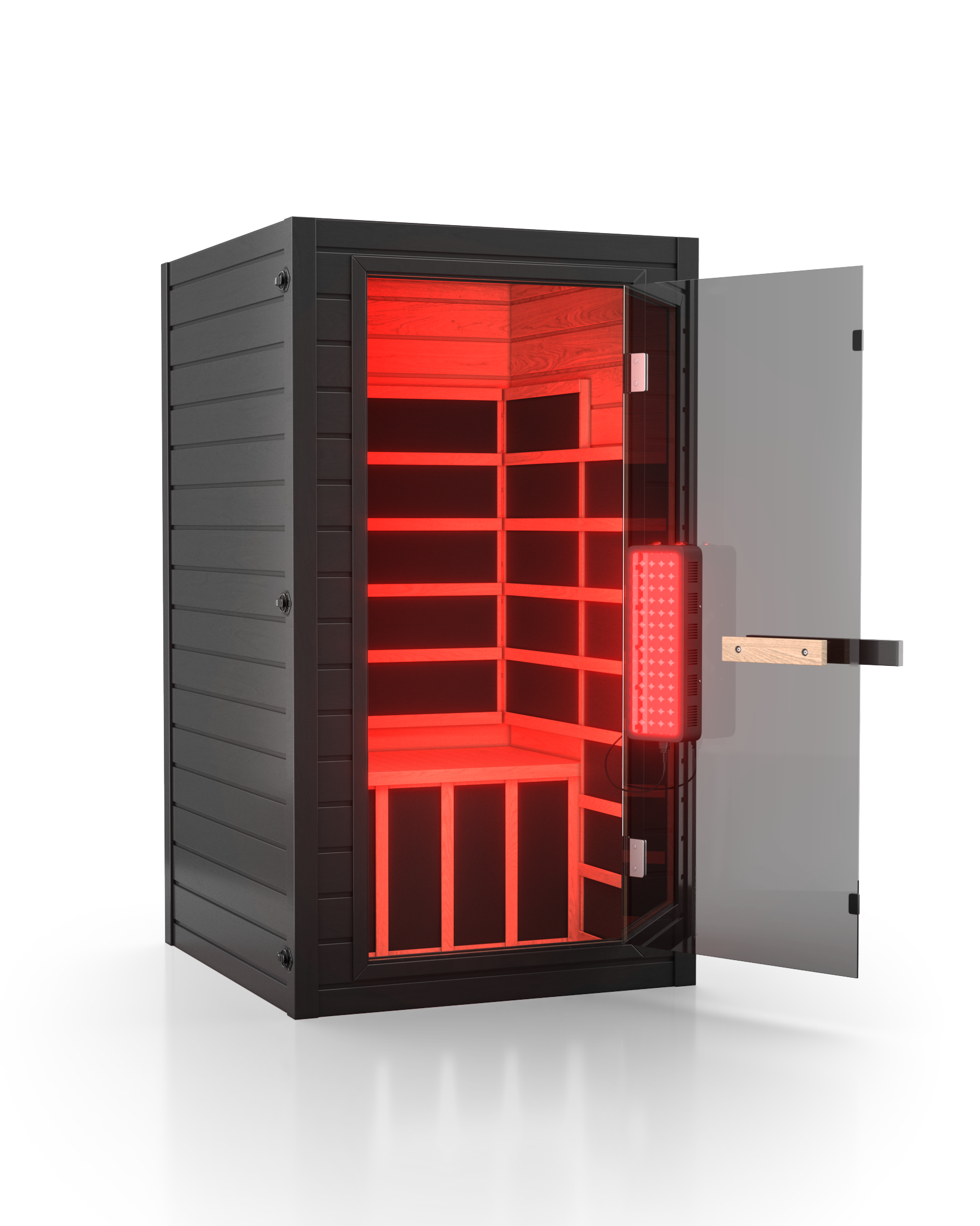 SaunaBox® Solara: Full Spectrum Infrared Sauna