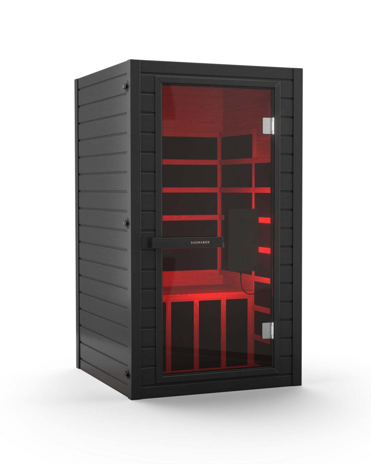 SaunaBox® Solara: Full Spectrum Infrared Sauna