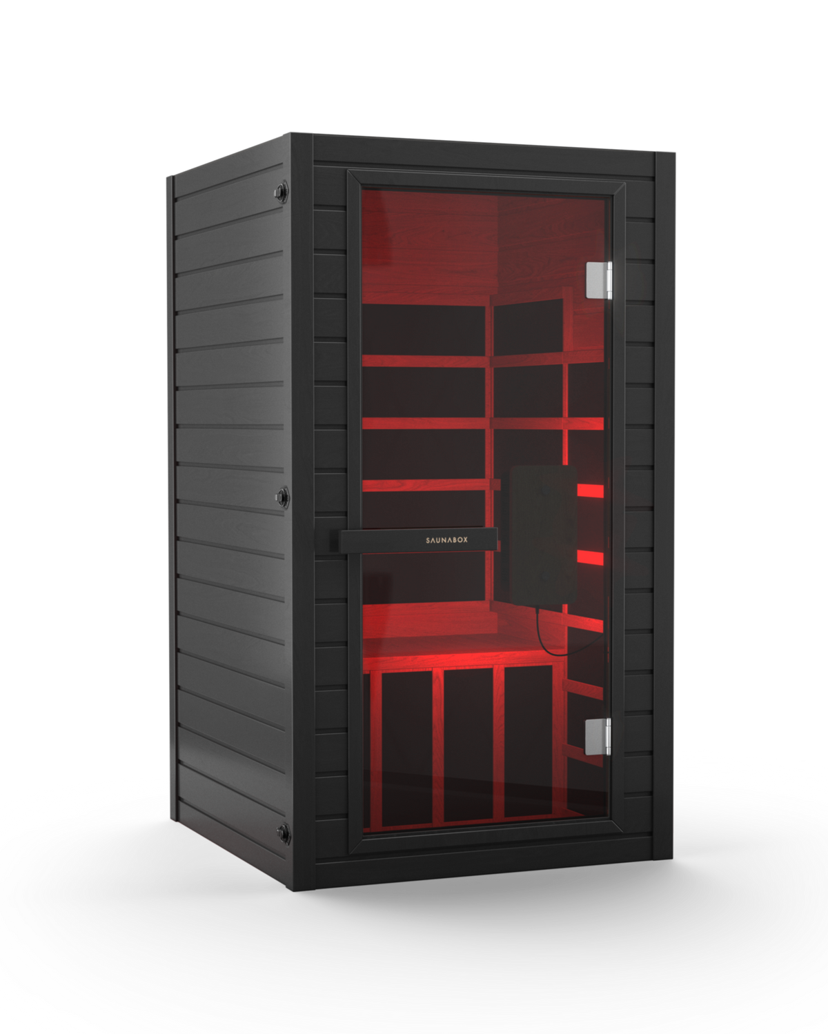 SaunaBox® Solara: Full Spectrum Infrared Sauna