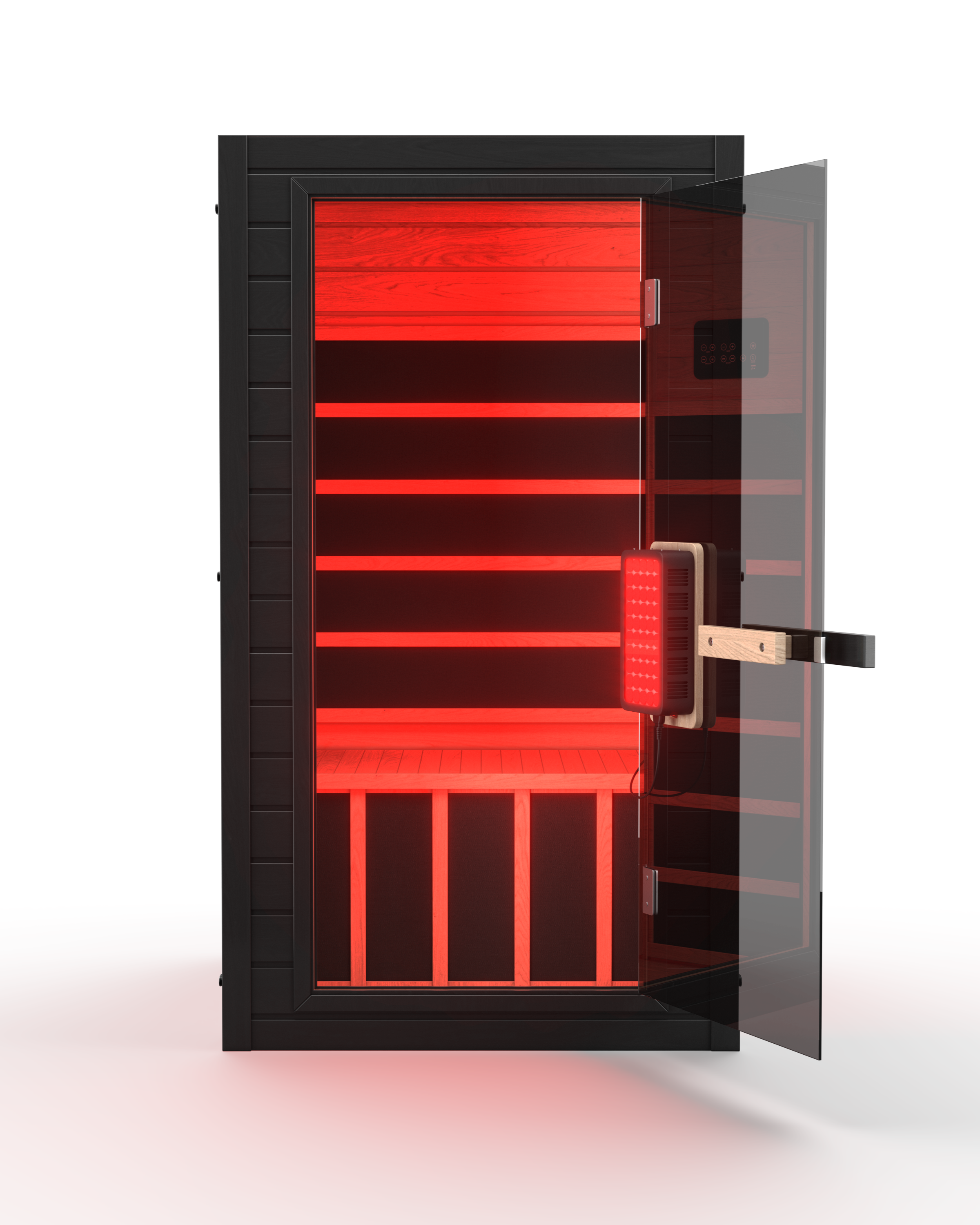 SaunaBox Solara Infrared Sauna - Thumbnail 2
