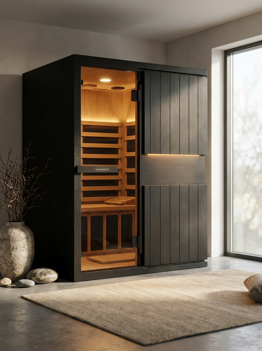 SaunaBox Solara 2-Person