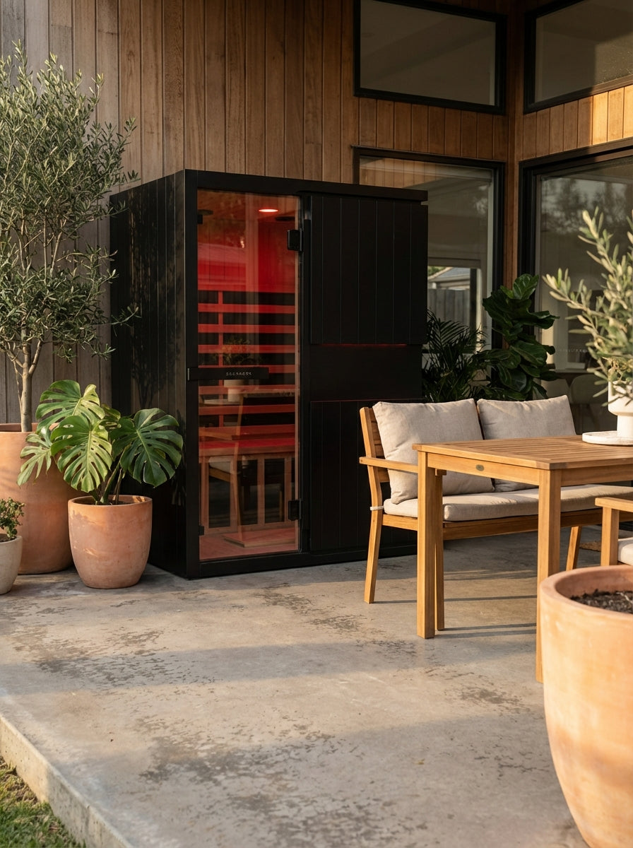 SaunaBox Solara 2-Person