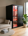 SaunaBox® Solara 2-Person: Full Spectrum Infrared Sauna