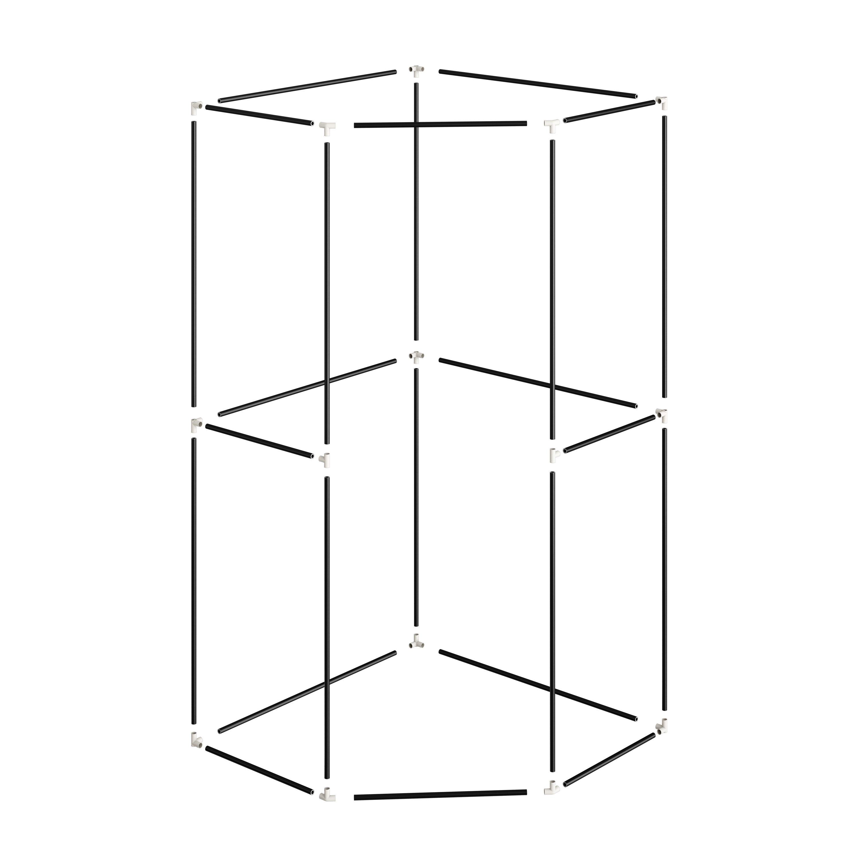SAUNABOX Replacement Frame Poles
