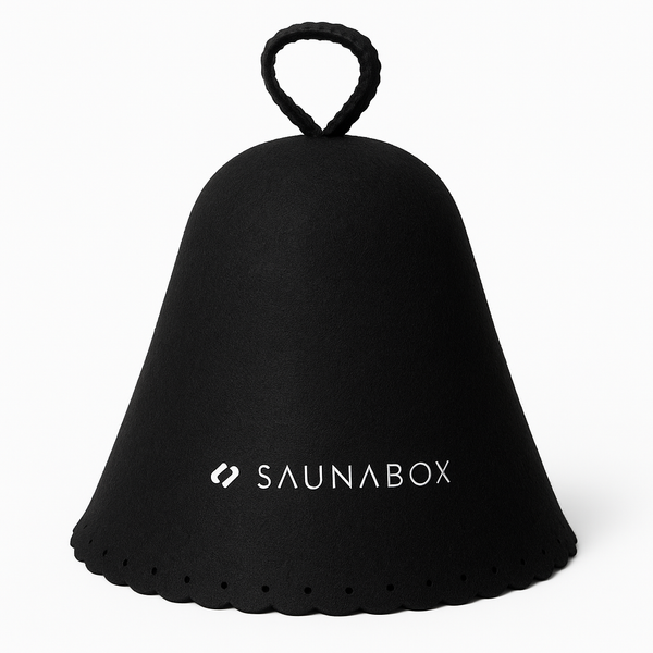 Best Sauna Hat 黒 メッシュ　新品未使用 ベストサウナハット®
