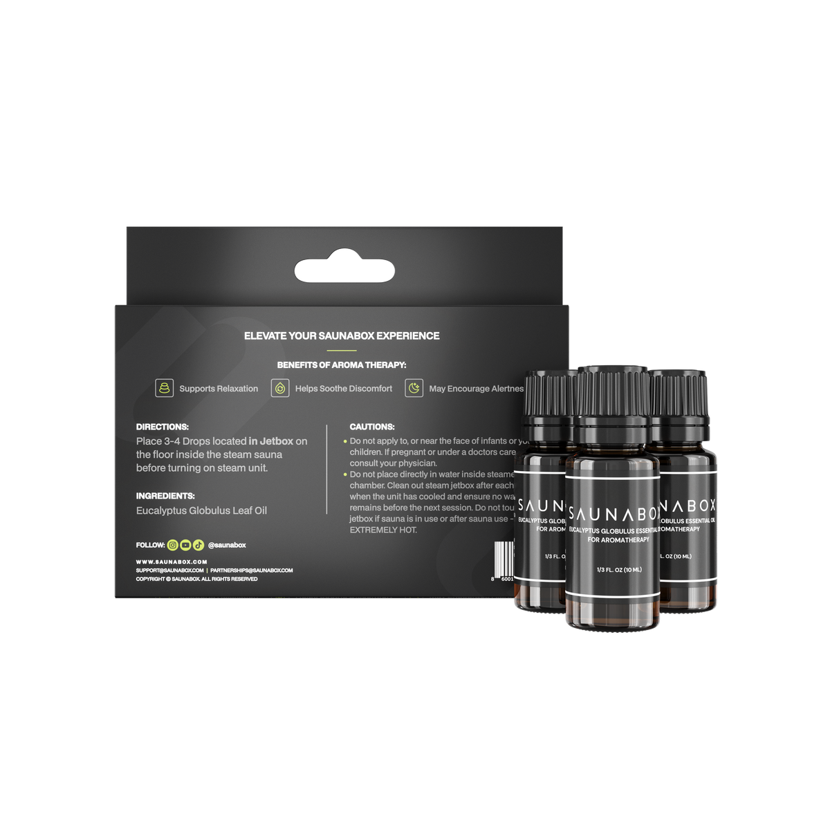 Eucalyptus Essential Oil for Saunas
