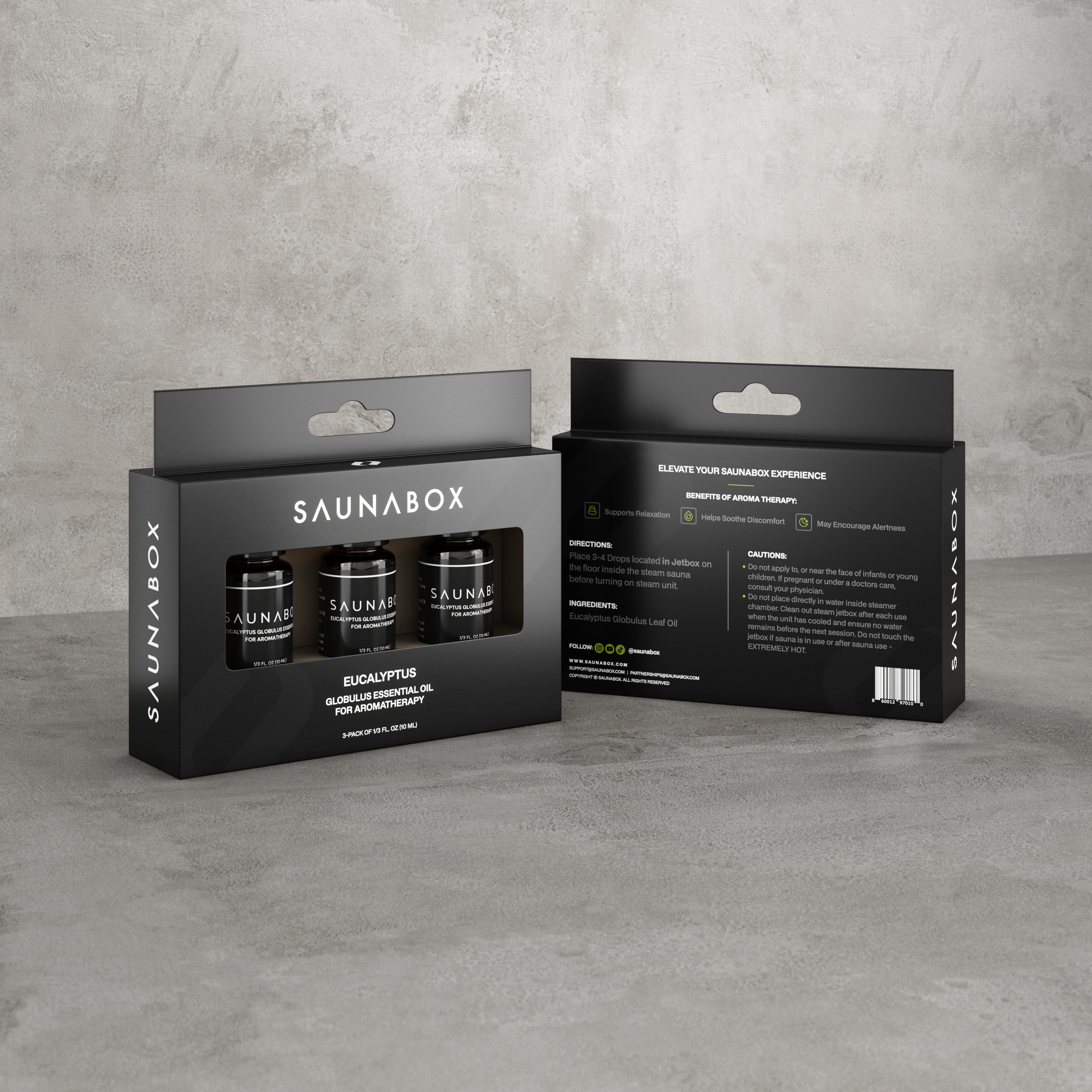 Eucalyptus Essential Oil for Saunas