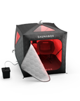 SaunaBox® SmartSteam XL with Red Light Therapy