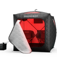 SaunaBox® SmartSteam XL with Red Light Therapy