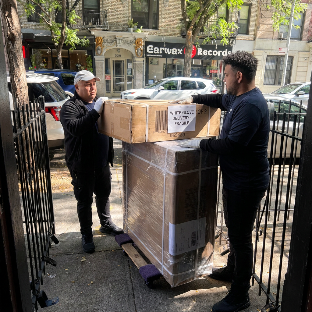 White Glove Delivery Upgrade