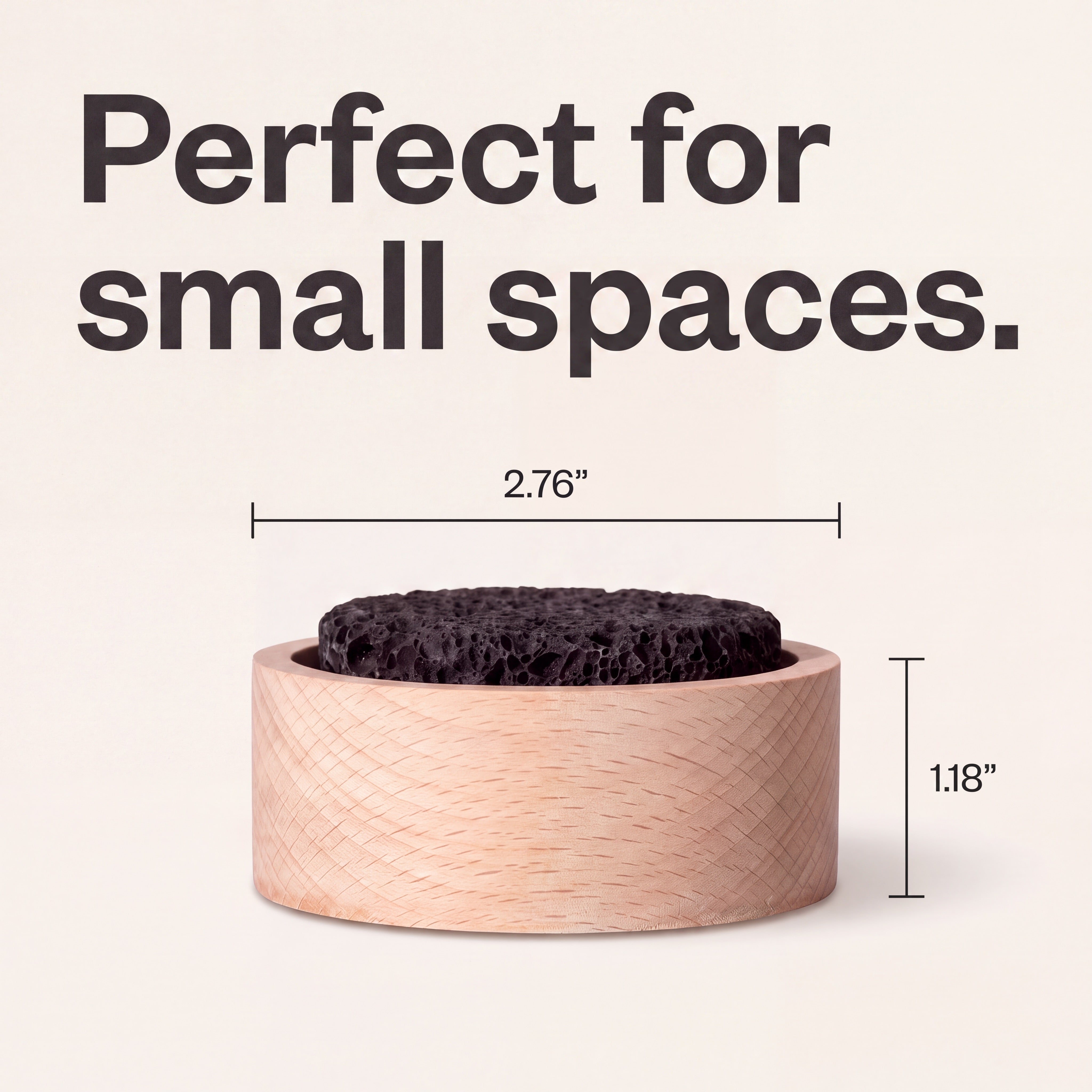 Saunabox Lava Rock with Relax Blend