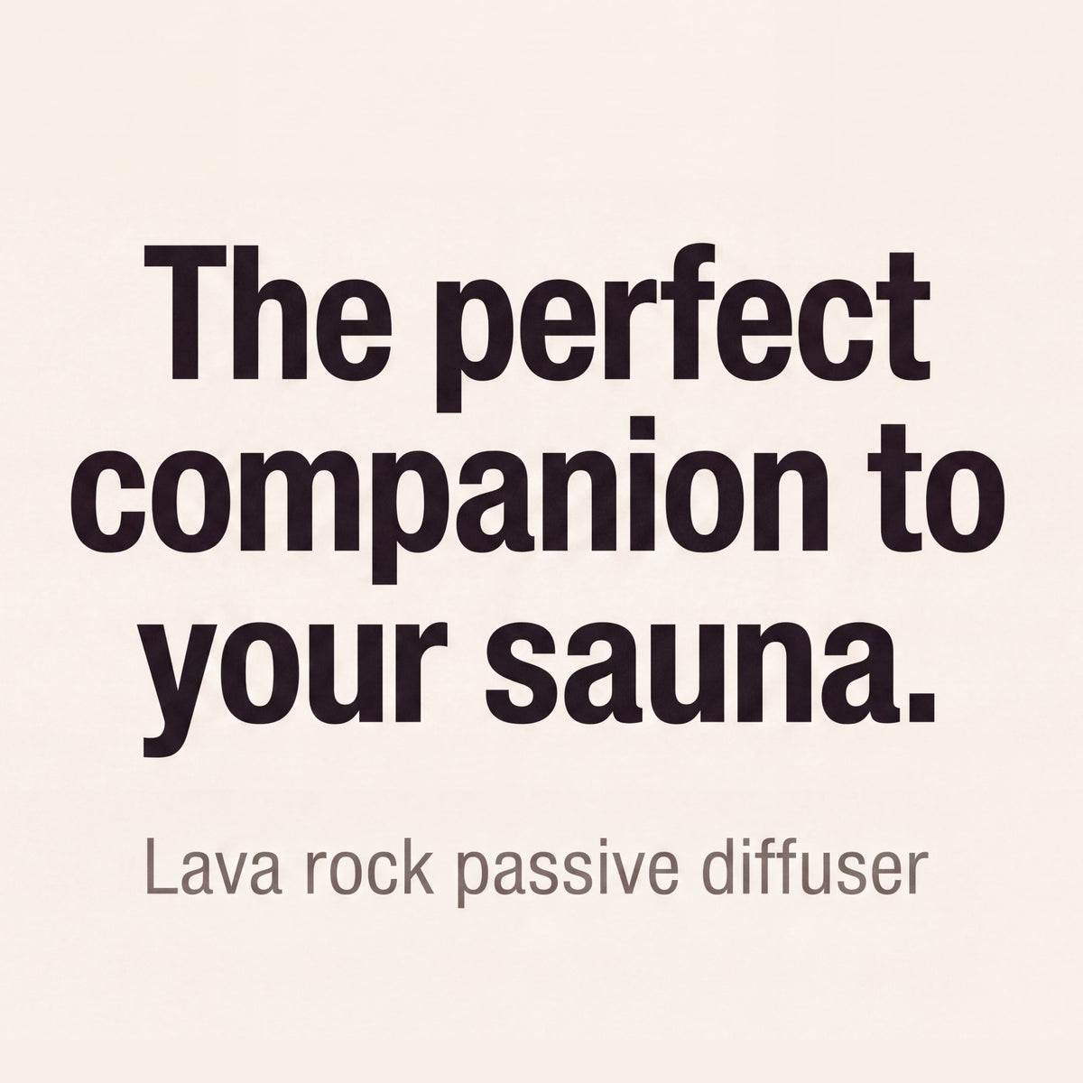 Lava Rock Essential Oil Diffuser