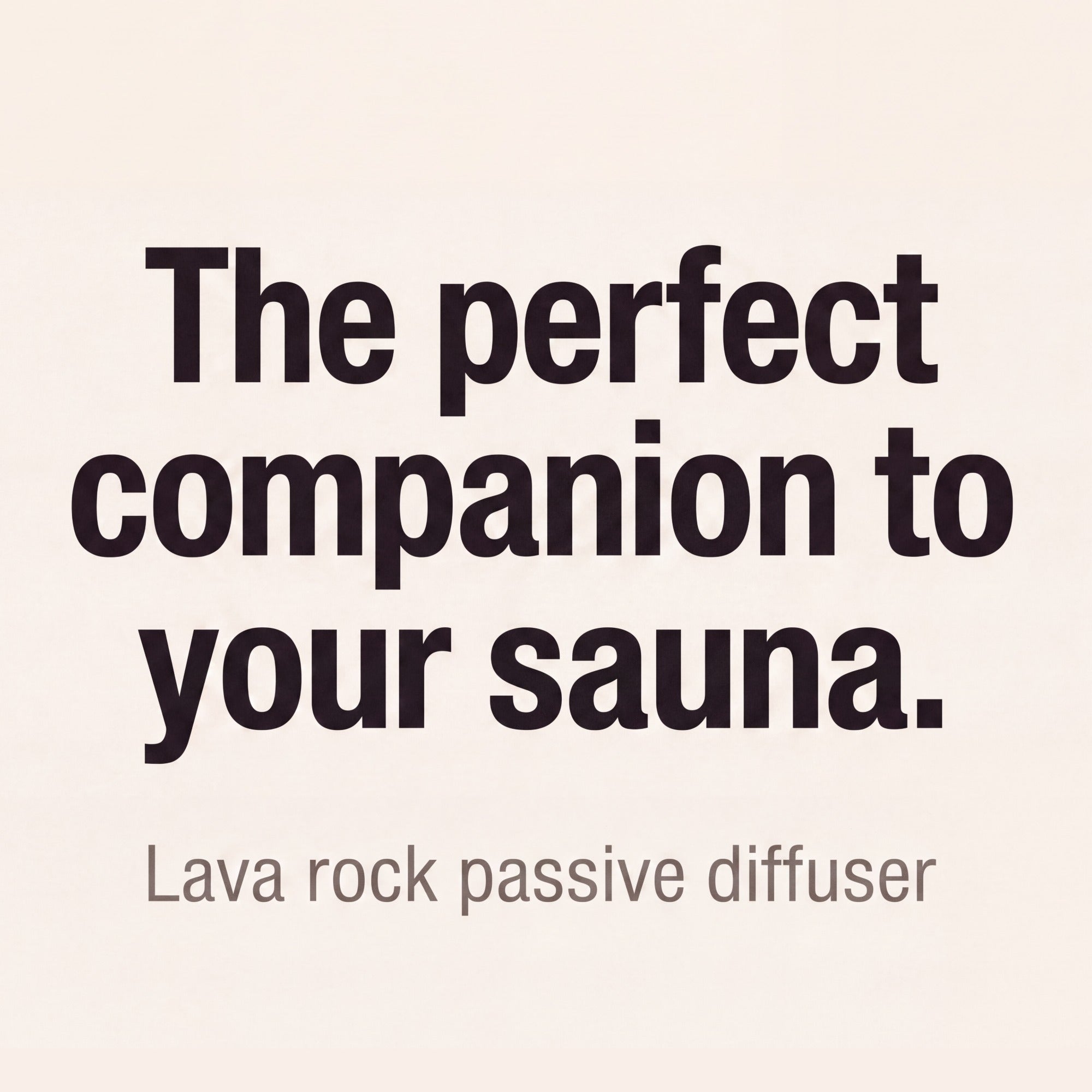 Saunabox Lava Rock with Relax Blend