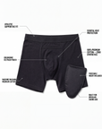 SaunaBoxers: 100% Cotton Fertility Cooling Sauna Briefs