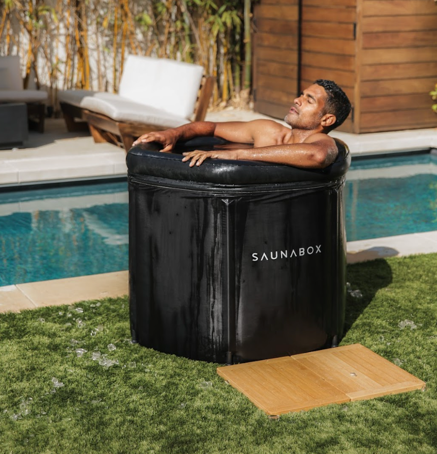 PlungeBox PRO: Enhanced Thermal Insulation Tub