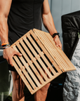 Bamboo Foldable Sauna Mat