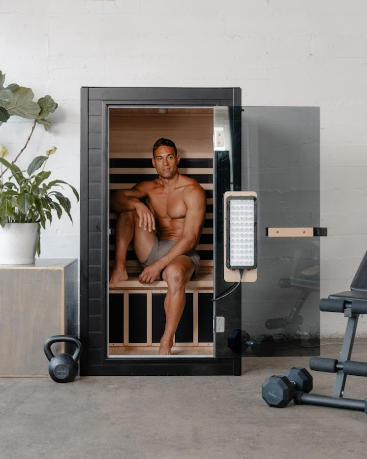 SaunaBox® Solara: Full Spectrum Infrared Sauna