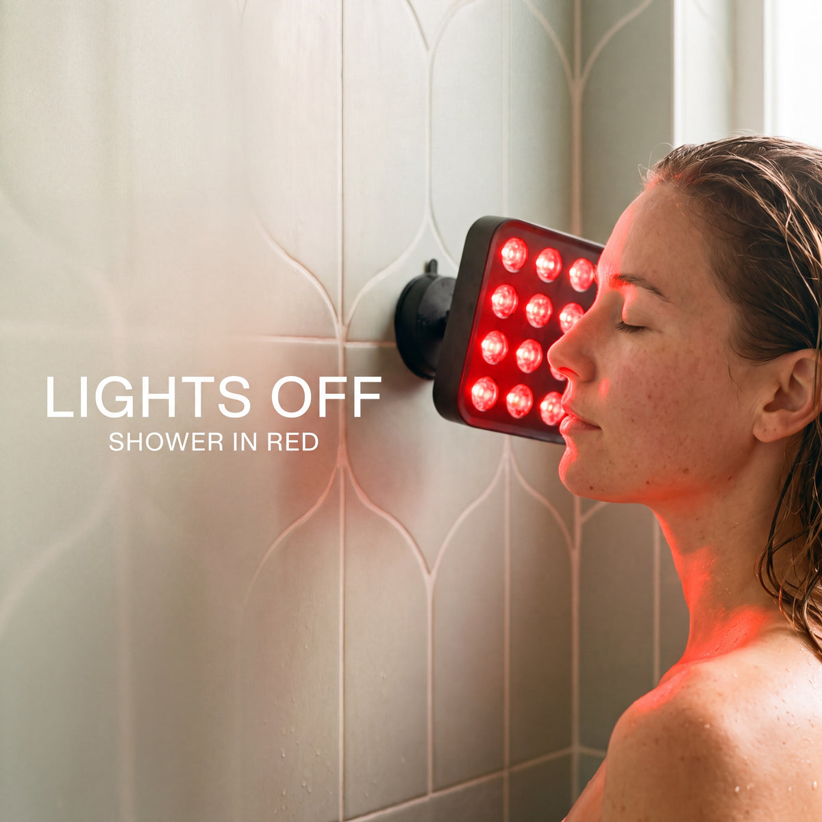 Red Light Therapy Shower Panel