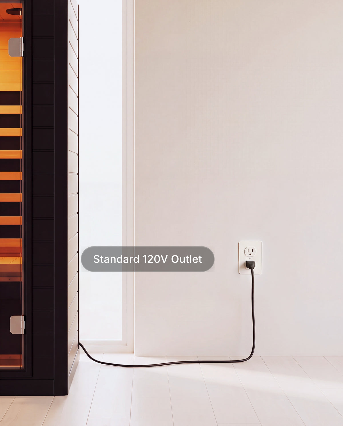 SaunaBox® Solara: 1-Person Full Spectrum Infrared Sauna