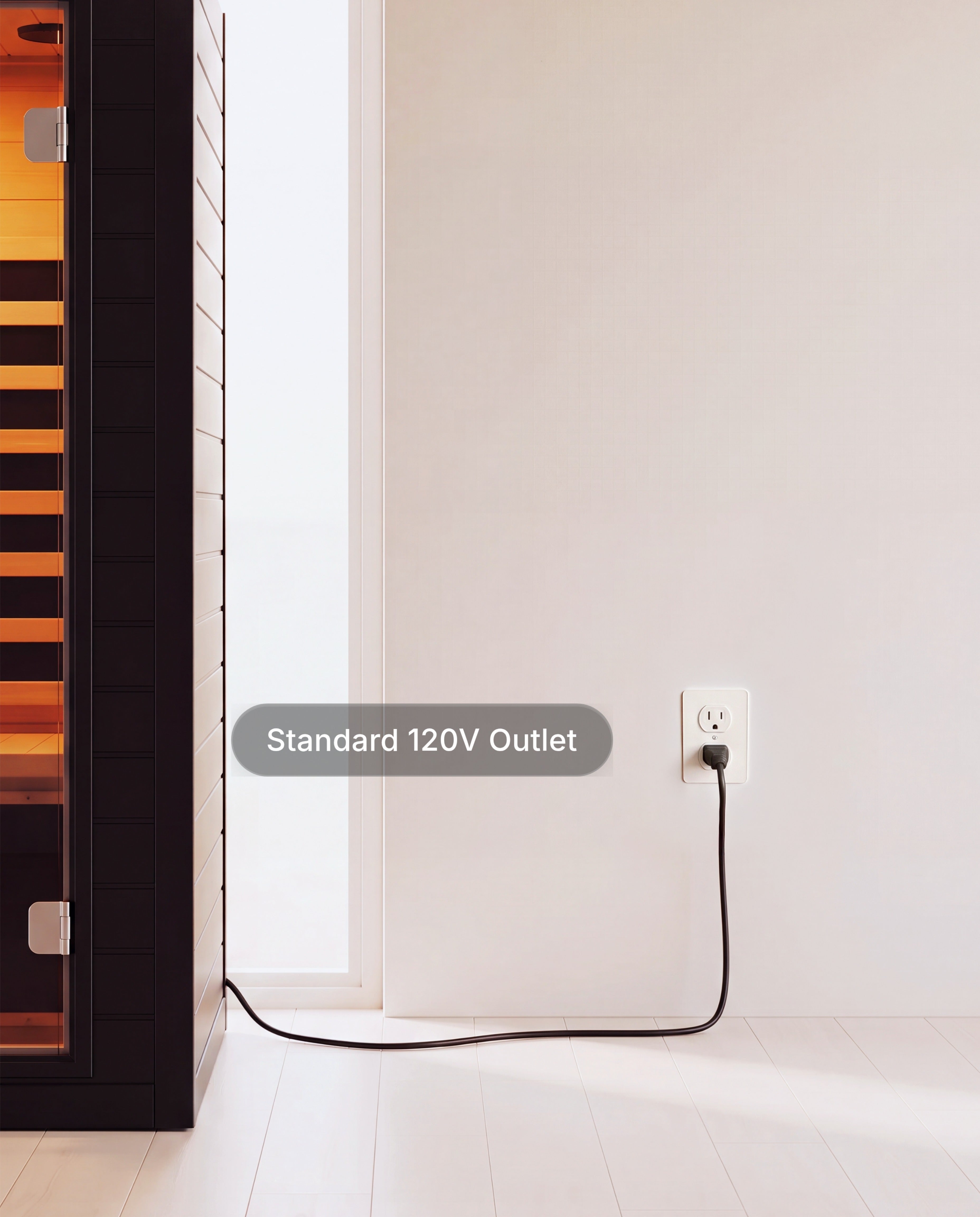 SaunaBox Solara V2 swivel red light panel targeted muscle recovery